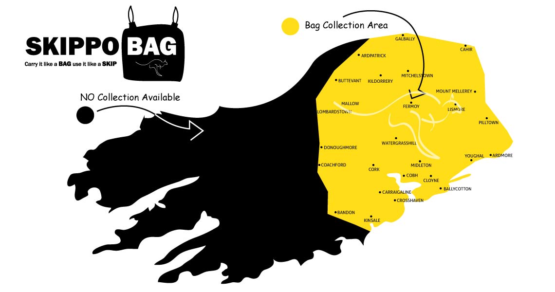 Skip Bags Cork collection areas Skip Bag Collection Areas