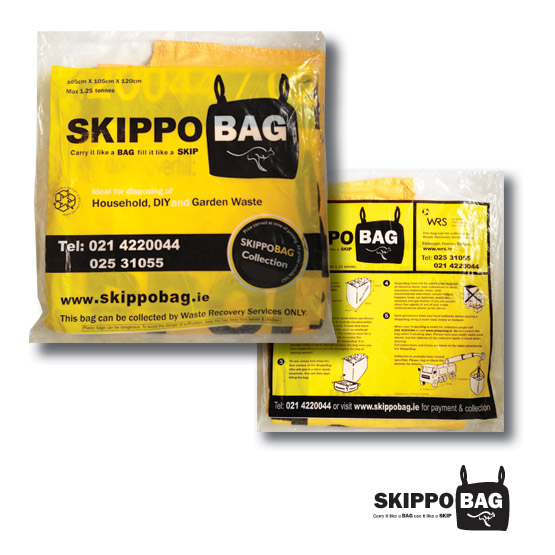 skip bags Cork Skippobag Skip Bag Cork